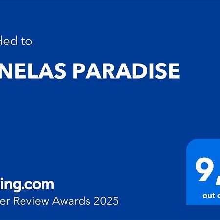 Canelas Paradise Portonovo Exterior foto